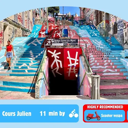 Magnifique - Centre Du Panier - Design - Les Freres De La Loc' * Marseille